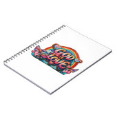 God is liefde notitieboek (Linkerzijde)