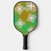 God is liefde pickleball paddle (Achterkant)
