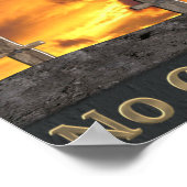 god is liefde poster (Hoek)