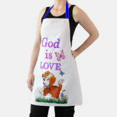 God is liefde schort (Insitu)