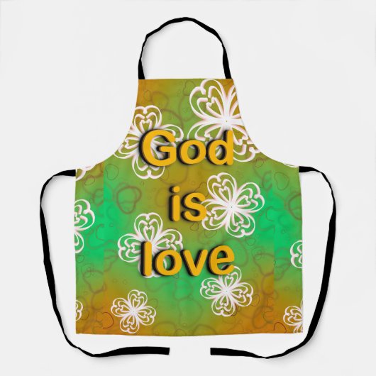 God is liefde schort (Voorkant)