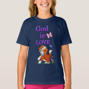 God is liefde t-shirt