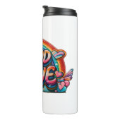 God is liefde thermosbeker (Geroteerd rechts)