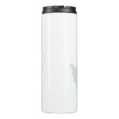 God is liefde thermosbeker (Achterkant)