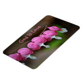 God is liefdesharten magneet (Linkerzijde)