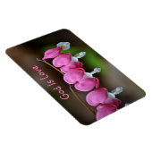 God is liefdesharten magneet (Rechterzijde)