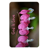 God is liefdesharten magneet (Verticaal)