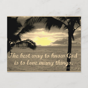 God is Love Briefkaart