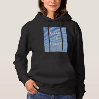 God is Love Clothing Hoodie