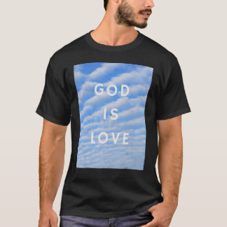 God is Love Clothing T-shirt