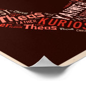 God is Love Poster (Hoek)