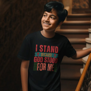 God is met mij: geloof religieuze schriftuur God T-shirt
