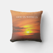 God is met ons - Zonsondergang Vrede