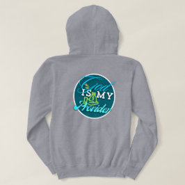 God is mijn leverancier Christelijke hoodie