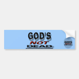 "God is niet dood" Bumpersticker