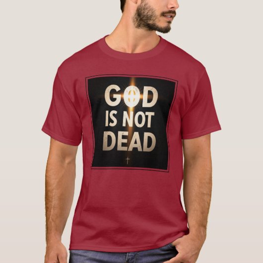 GOD IS NOT DEAD T-SHIRT (Voorkant)