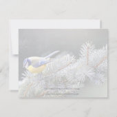 God is ons Vluchtel en Sterkte Kaart (Achterkant)