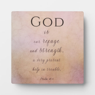 God is onze Vluchtelingstedendeeg met Easel Fotoplaat