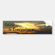 GOD is overal Inspirerend zonneschijn