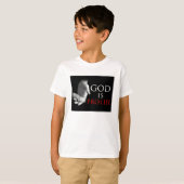 God is ProLife T-shirt (Voorkant volledig)