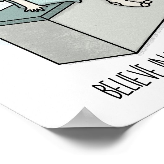 God is the Remedy Poster (Hoek)