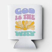 God is the Way Blikjeskoeler (Achterkant)