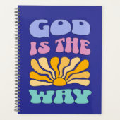 God is the Way Planner (Voorkant)