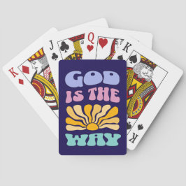 God is the Way Pokerkaarten
