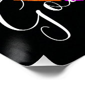 GOD IS VERLIES PERFECT POSTER (Hoek)