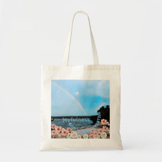 " God is Very Creative " Tote Bag (Devant)