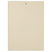 God is Vluchtel en Sterkte Christelijke Bijbelvers Klembord (Achterkant)