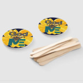 God is voor mij handwaaier (Niet-gemonteerd)