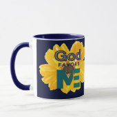 God is voor mij mok (Links)