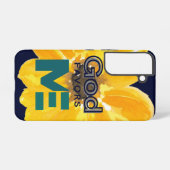 God is voor mij samsung galaxy hoesje (Achterkant horizontaal)