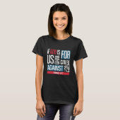 God is voor ons t-shirt (Voorkant volledig)