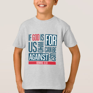 God is voor ons t-shirt