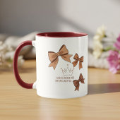 God is Within Her, Two-Tone Mug | Christian