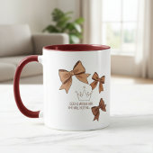 God is Within Her,  Two-Tone Mug | Christian 