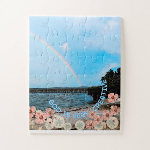 God is zeer creatief legpuzzel
