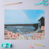 God is zeer creatief tissuepapier (Craft)