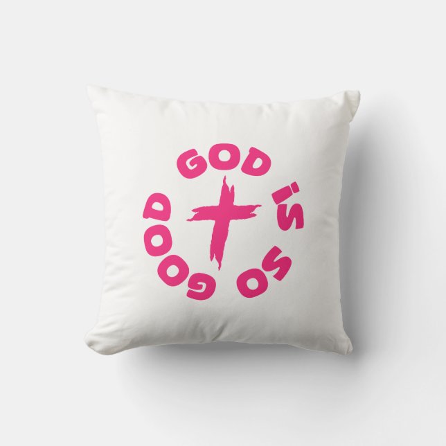 God is zo goed kussen (Voorkant)