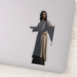 God Jesus Religieuze Christelijk Sticker