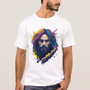 God Jezus Christus Design T-shirt