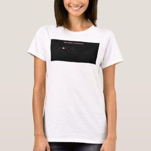 God Jezus wordt vertaald in liefde T-shirt