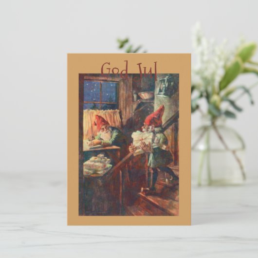 God Jul (Staand voorkant)