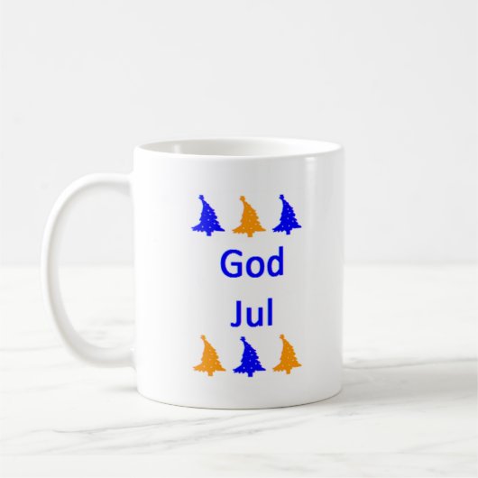 god jul1 tasse à café (Gauche)