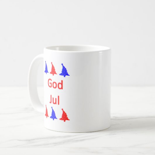 god jul2 tasse de café (Devant gauche)