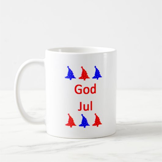 god jul2 tasse de café (Gauche)