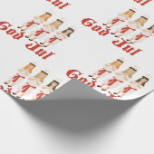 God Jul Cadeaupapier (Hoek)