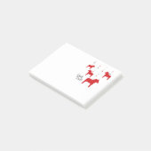 God jul! Dala Horse Notes (Schuin)